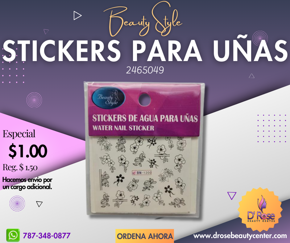 Beauty Style Decoración de Uñas 2465049