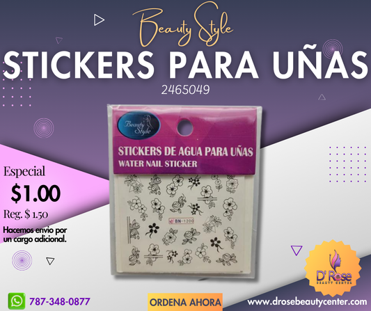 Beauty Style Decoración de Uñas 2465049