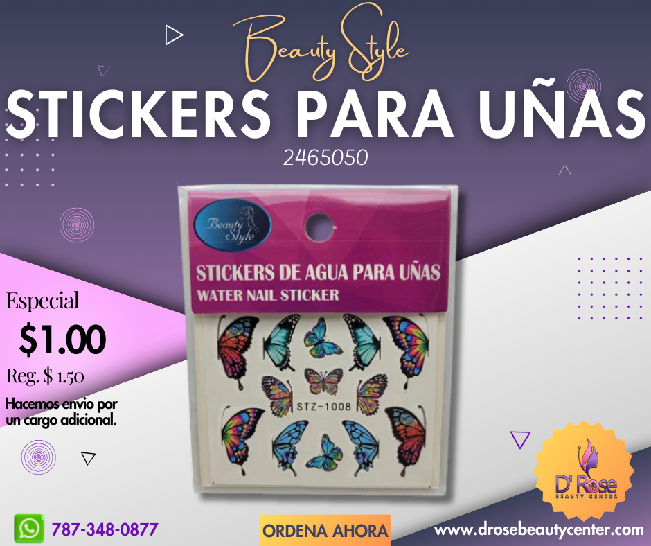 Beauty Style Decoración de Uñas 2465050