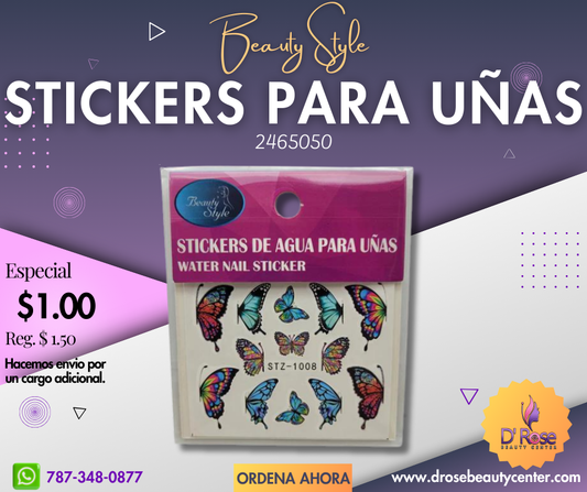 Beauty Style Decoración de Uñas 2465050