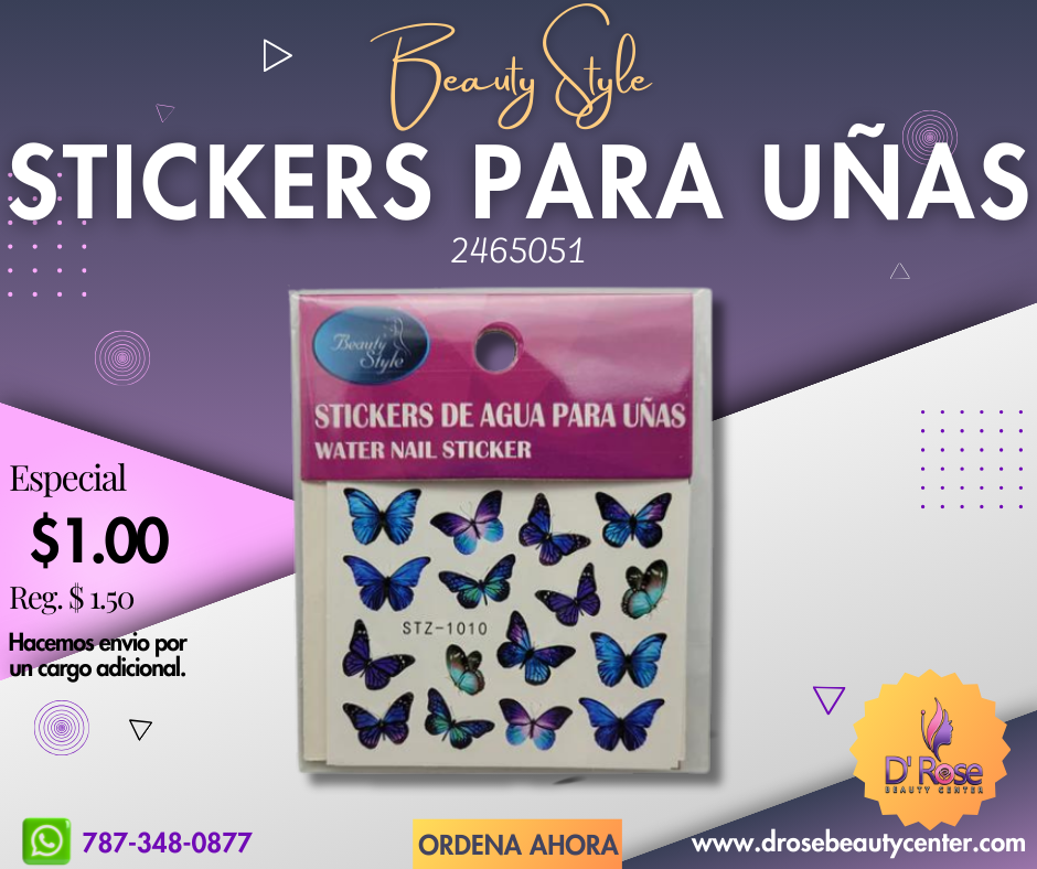 Beauty Style Decoración de Uñas 2465051