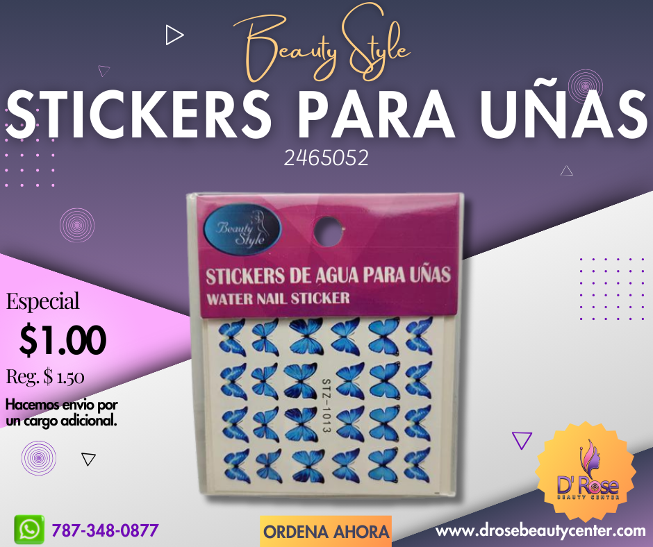 Beauty Style Decoración de Uñas 2465052