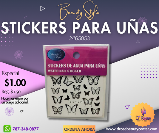 Beauty Style Decoración de Uñas 2465053