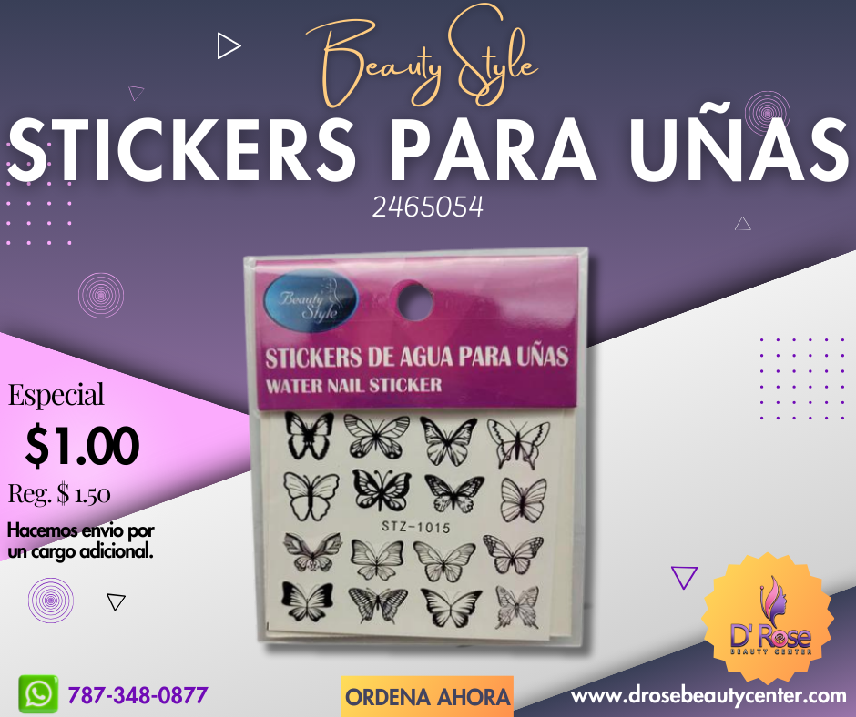 Beauty Style Decoración de Uñas 2465054