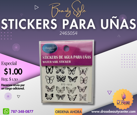 Beauty Style Decoración de Uñas 2465054