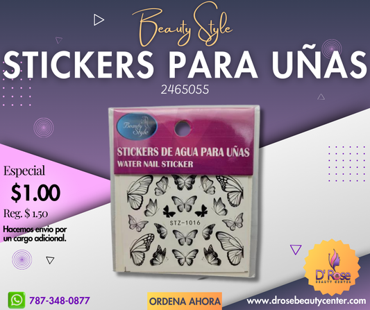 Beauty Style Decoración de Uñas 2465055