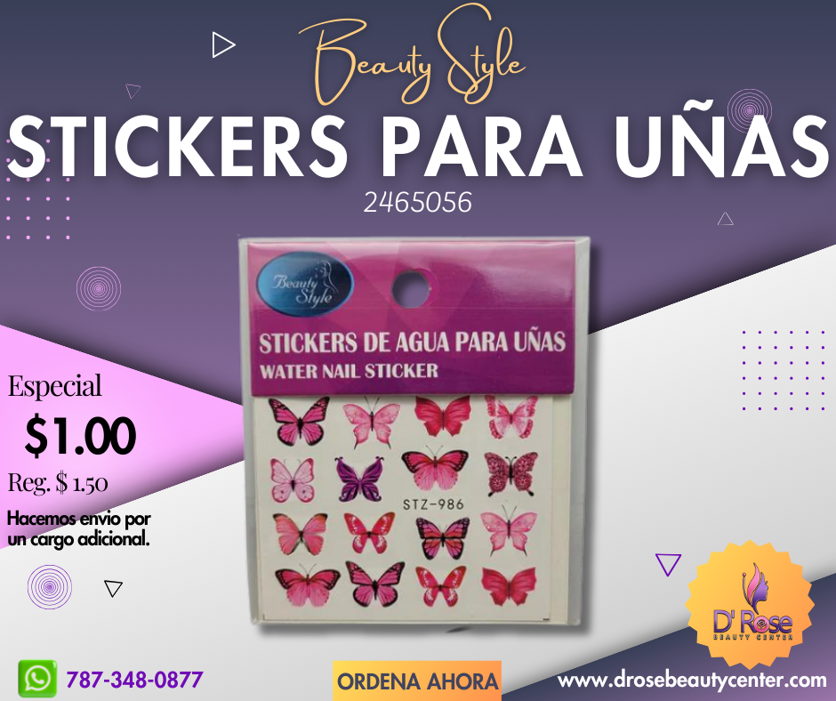 Beauty Style Decoración de Uñas 2465056