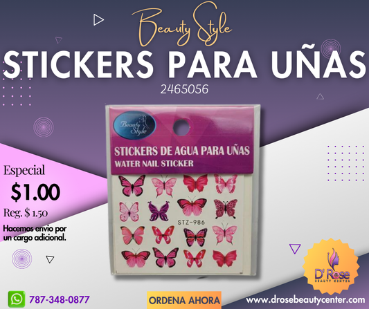 Beauty Style Decoración de Uñas 2465056