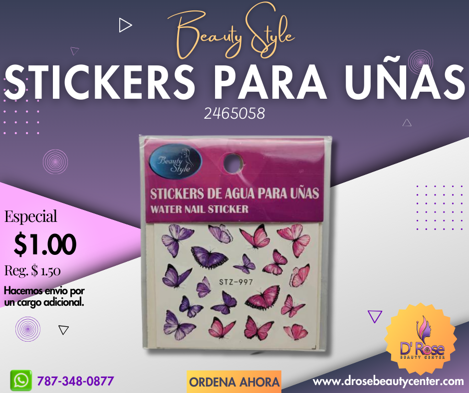 Beauty Style Decoración de Uñas 2465058