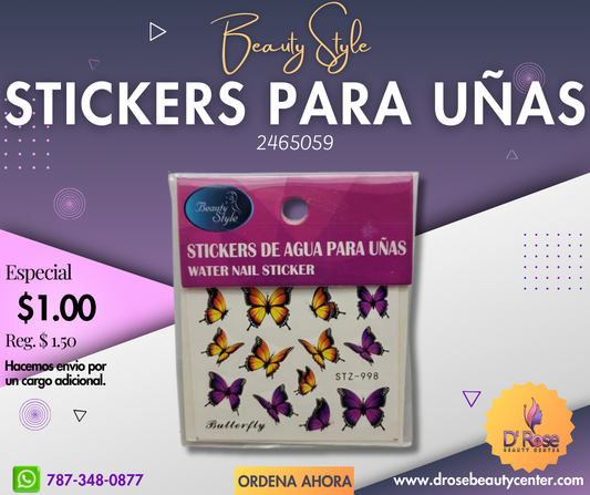 Beauty Style Decoración de Uñas 2465059