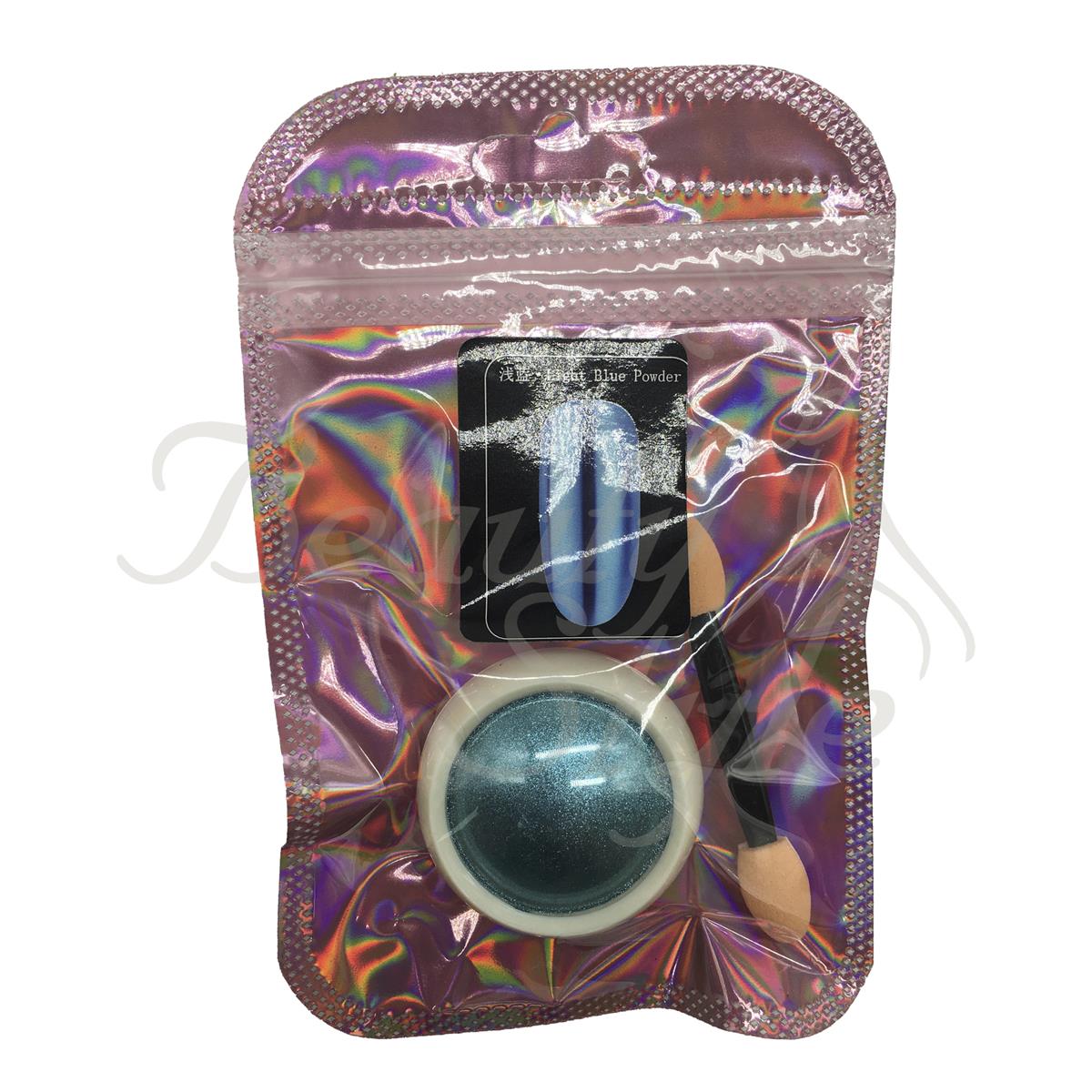 Beauty Style Polvo Decoración de Uñas #Azul 2465073