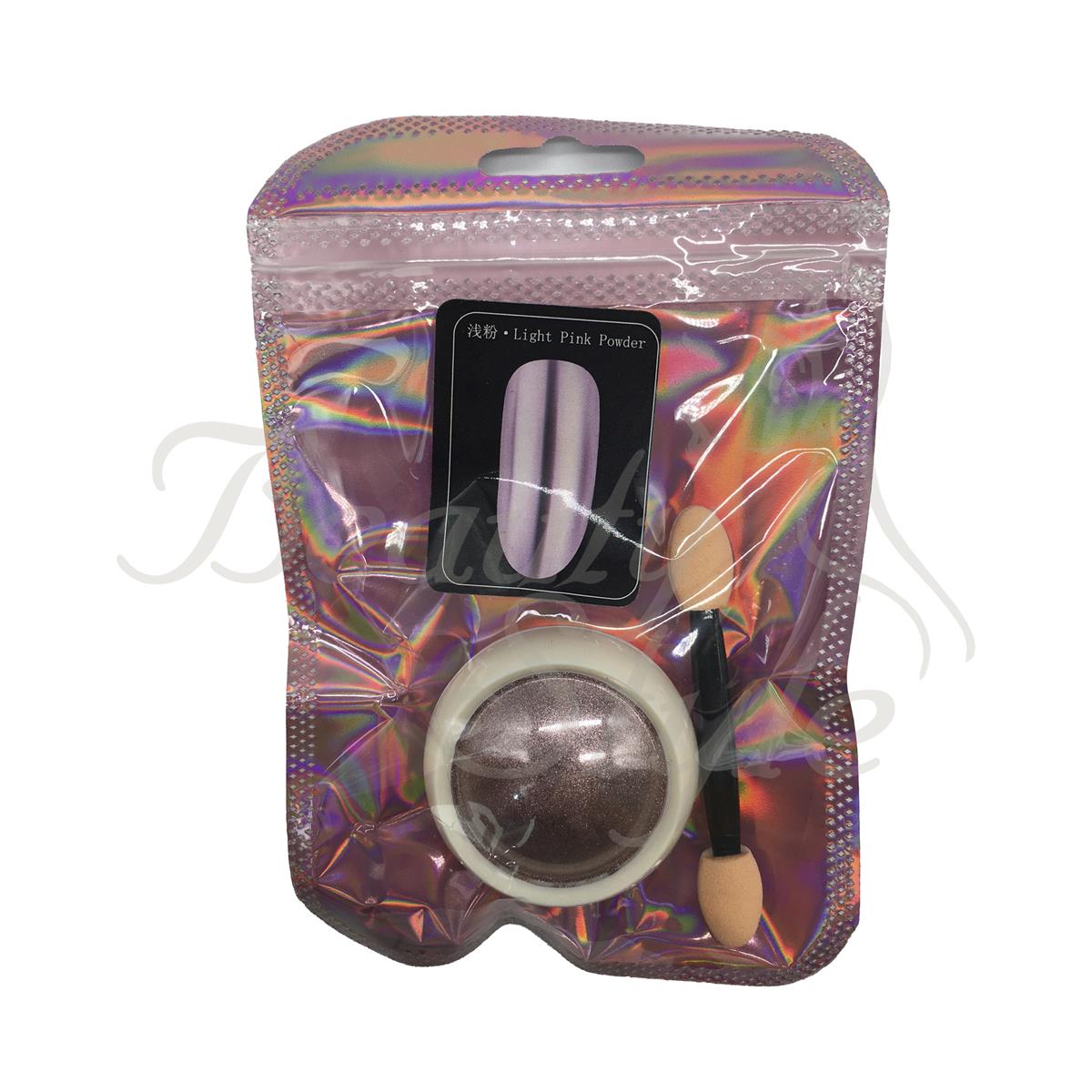 Beauty Style Polvo Decoración de Uñas Color Light Pink 2465076