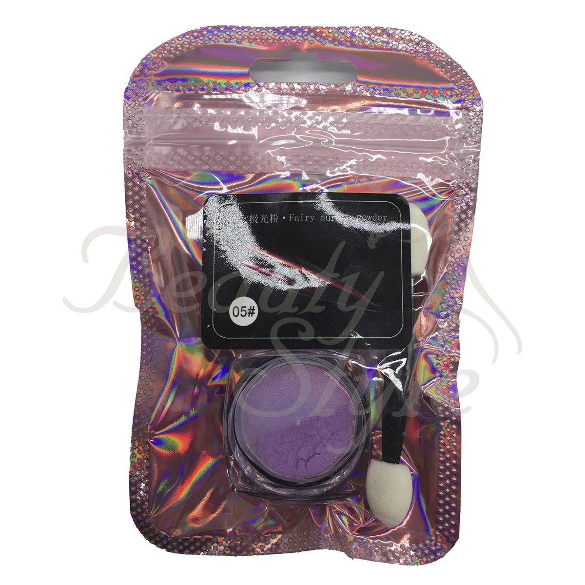 Beauty Style Polvo Decoración de Uñas #5 Rosa 2465081