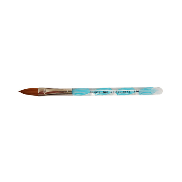 Beauty Style Pincel Beauty Nail #16 By Kolinsky 2465662