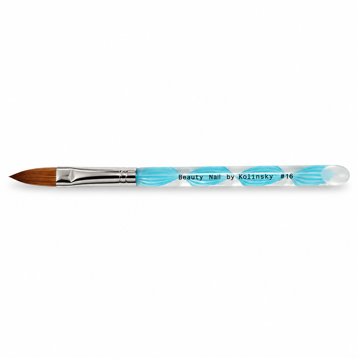 Beauty Style Pincel para Acrílico Beauty Nail by Kolinsky #16 – 2465662