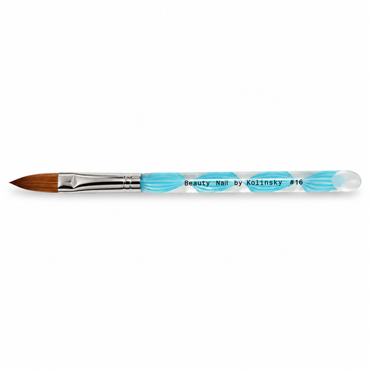 Beauty Style Pincel para Acrílico Beauty Nail by Kolinsky #16 – 2465662