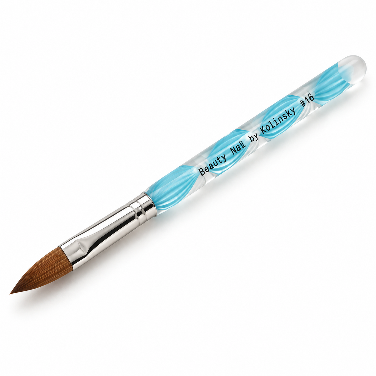 Beauty Style Pincel para Acrílico Beauty Nail by Kolinsky #16 – 2465662
