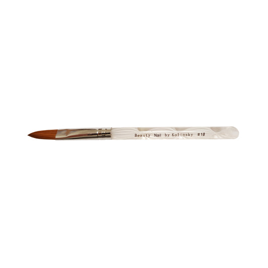 Beauty Style Pincel para Acrílico Kolinsky #18 – 2465663