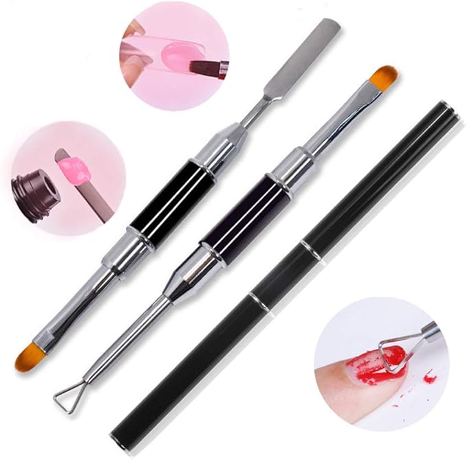 Beauty Style Pincel 2 en 1 #8 By Kolinsky 2465748