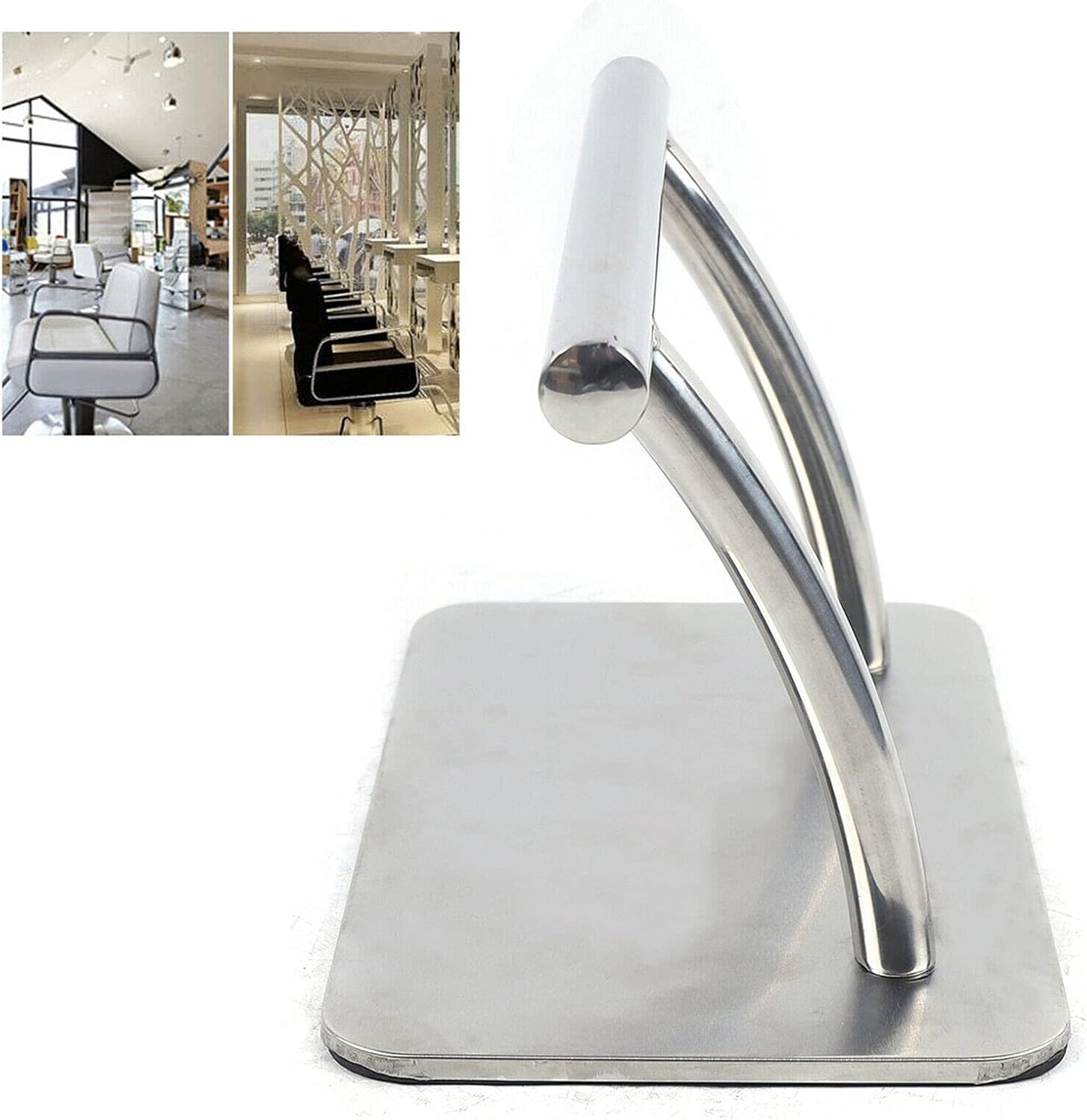 Apoya Pies Metálico de Piso Profesional - Modelo 2500003