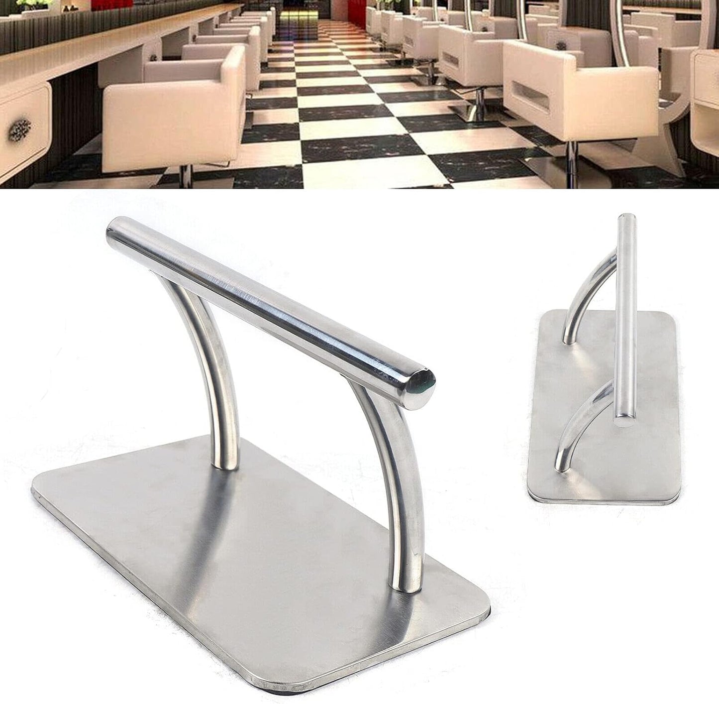 Apoya Pies Metálico de Piso Profesional - Modelo 2500003