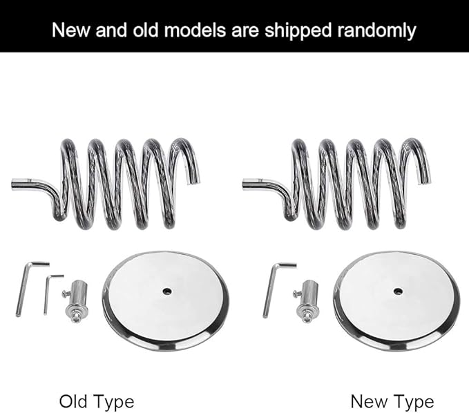 🔩 Beauty Style – Soporte de Secador de Mesa en Acero Inoxidable | Modelo 2500123