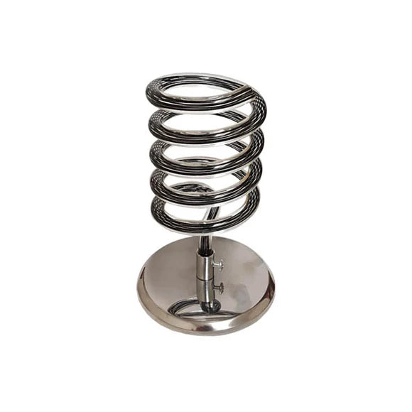 🔩 Beauty Style – Soporte de Secador de Mesa en Acero Inoxidable | Modelo 2500123