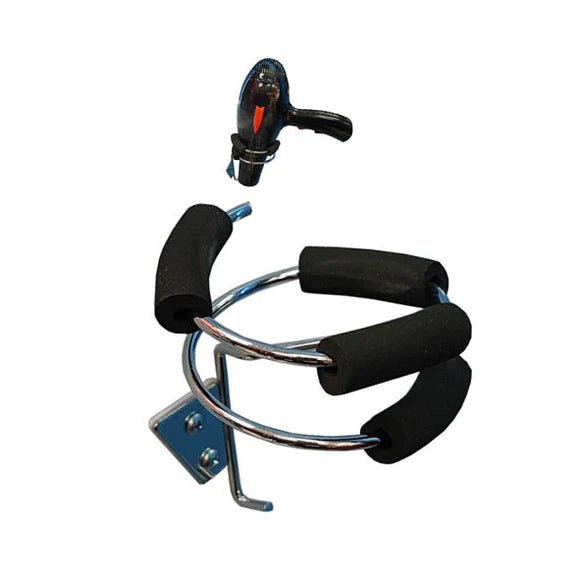 🔧 Beauty Style – Soporte de Secador de Pared con Anilla Doble | Modelo 2500125