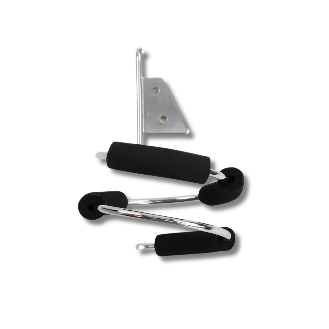 🔧 Beauty Style – Soporte de Secador de Pared con Anilla Doble | Modelo 2500125