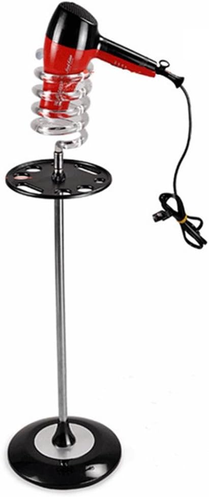 Beauty Style Soporte de Secador Metalico de Piso 2500126