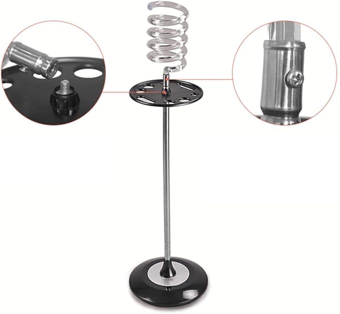 Beauty Style Soporte de Secador Metalico de Piso 2500126