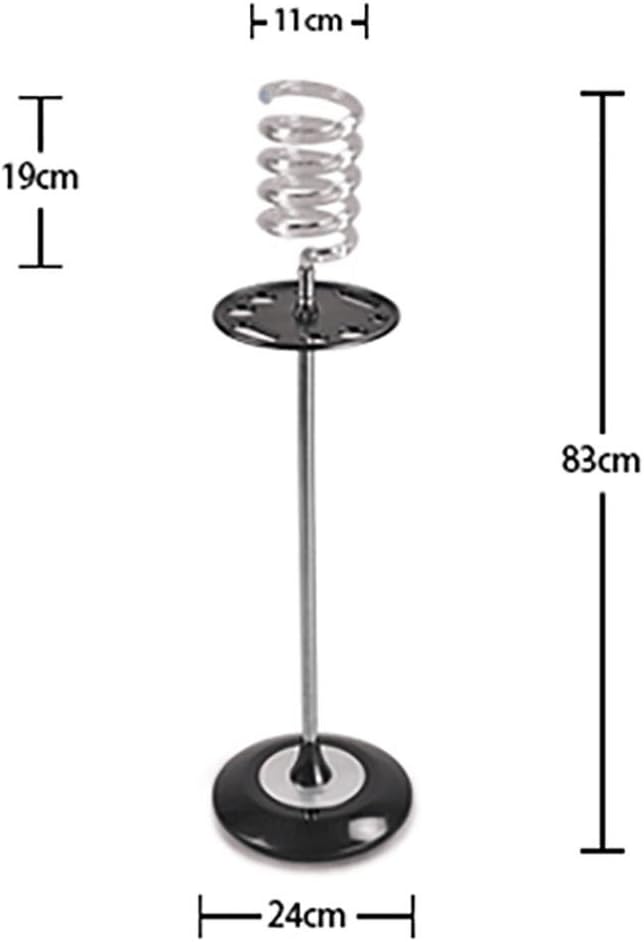 Beauty Style Soporte de Secador Metalico de Piso 2500126
