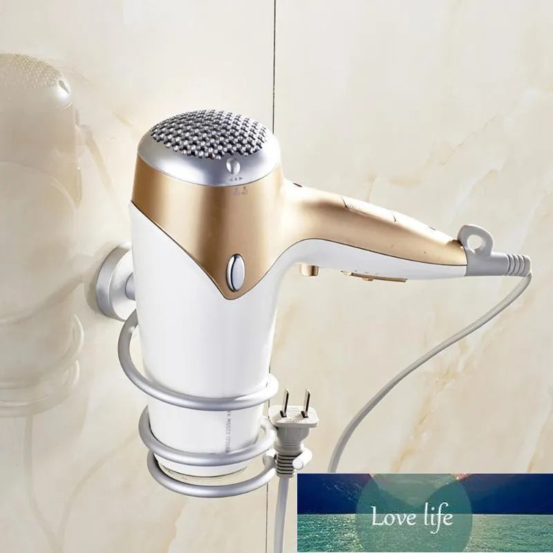 🔥 SOPORTE DE SECADOR DE PARED – BEAUTY STYLE 2500127