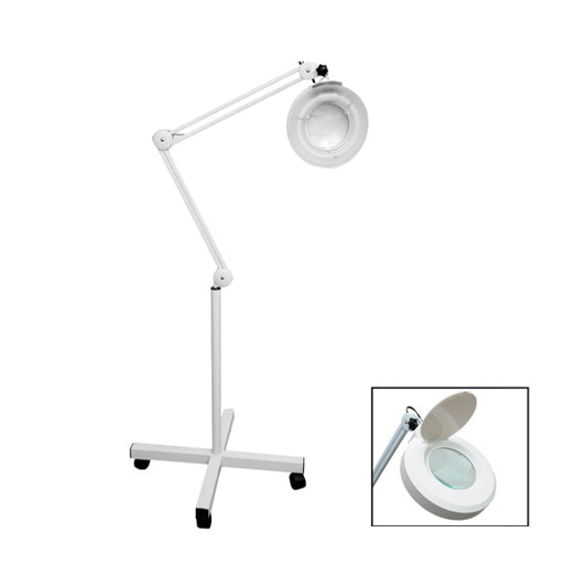 Lupa con Luz LED Profesional 5X Beauty Style 2500319 – Precisión Total para Estética y Detalles