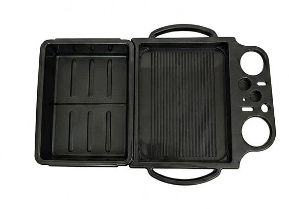 Carrito Auxiliar Lucas Beauty Style 2500401 – Carrito Profesional para Salón, Barbería y Estética