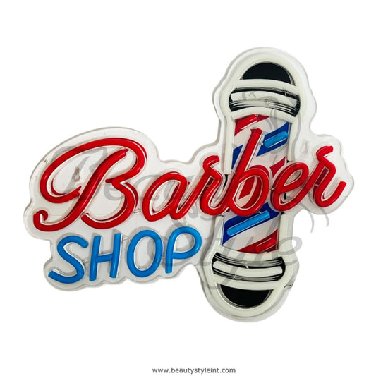 Letrero LED Barber Shop Estilo Neón – Modelo 2500793