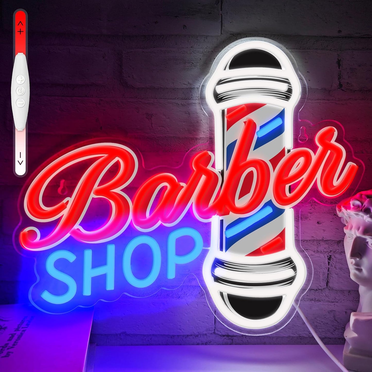 💡 Letrero LED Barber Shop | Modelo 2500793