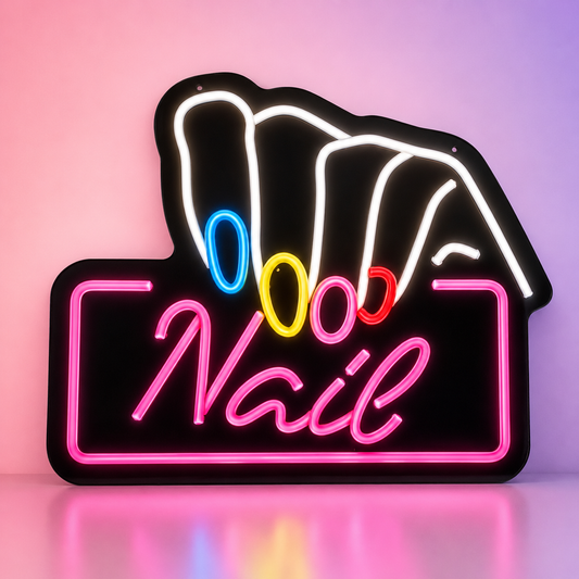 Letrero LED Nails Profesional 2500795