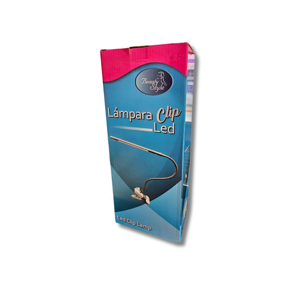 Lámpara LED Clip para Mesa de Uñas Beauty Style – Modelo 2500815