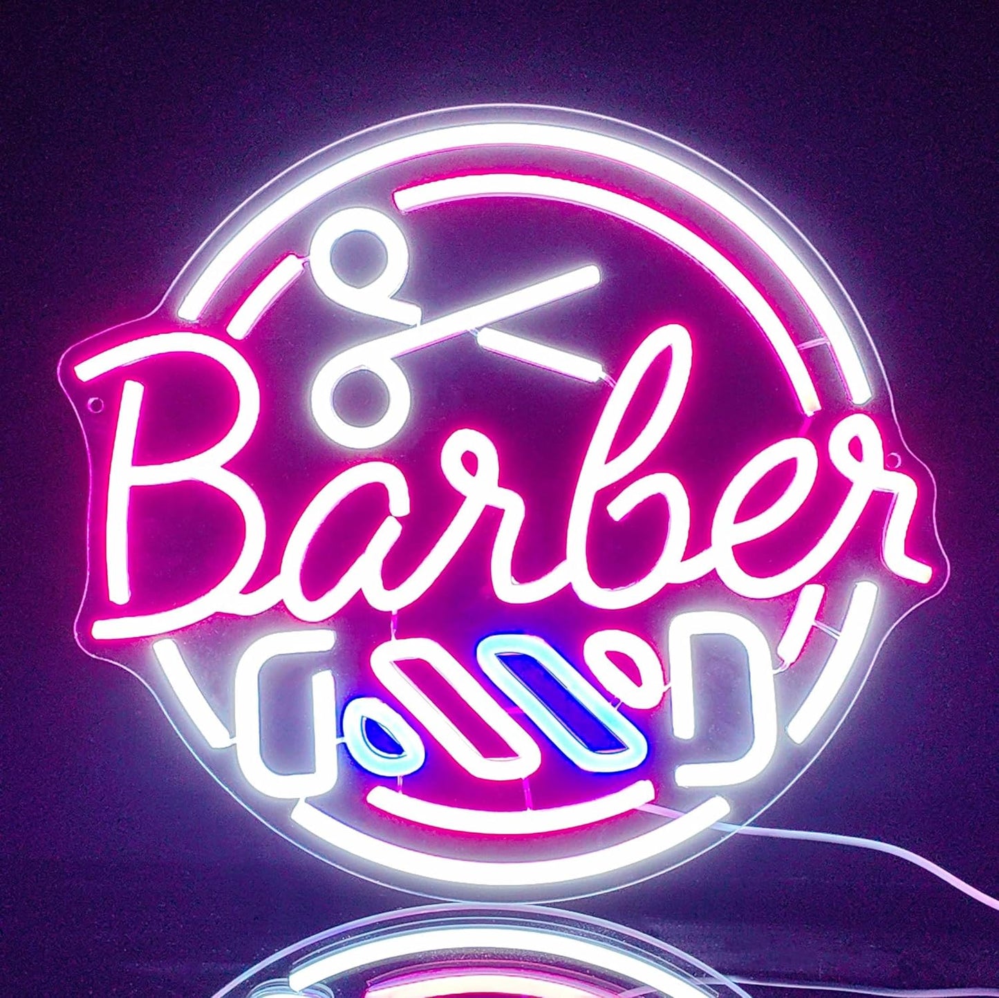 ✨ Letrero LED Barber – Beauty Style (2500849)