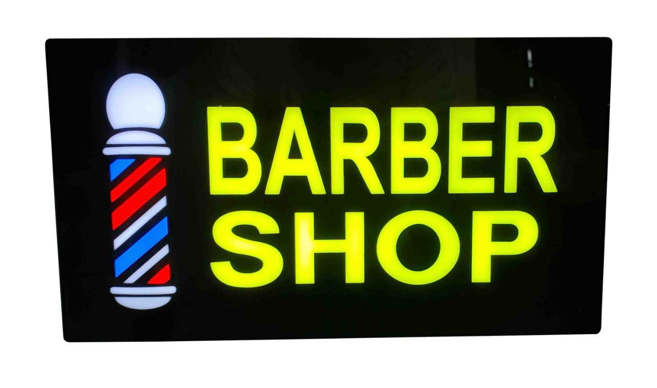 BEAUTY STYLE RÓTULO LED “BARBER SHOP” 2500851