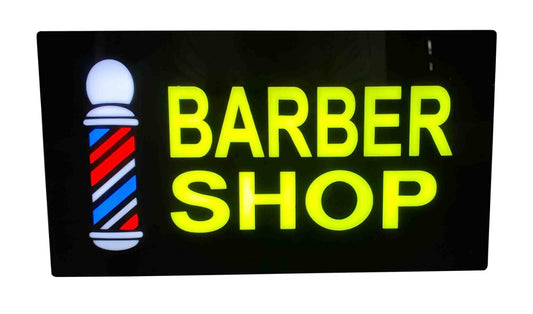 BEAUTY STYLE RÓTULO LED “BARBER SHOP” 2500851