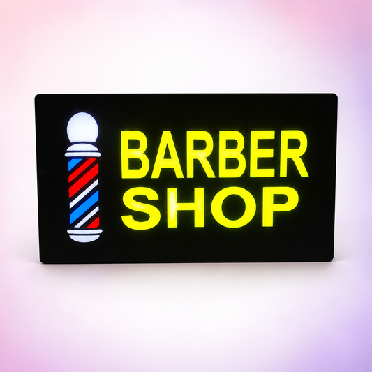 Beauty Style Rótulo LED Barber Shop 2500851