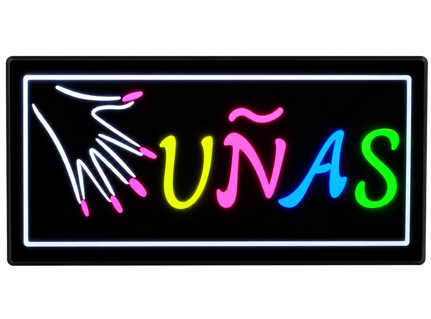 Rótulo LED Uñas 2500853