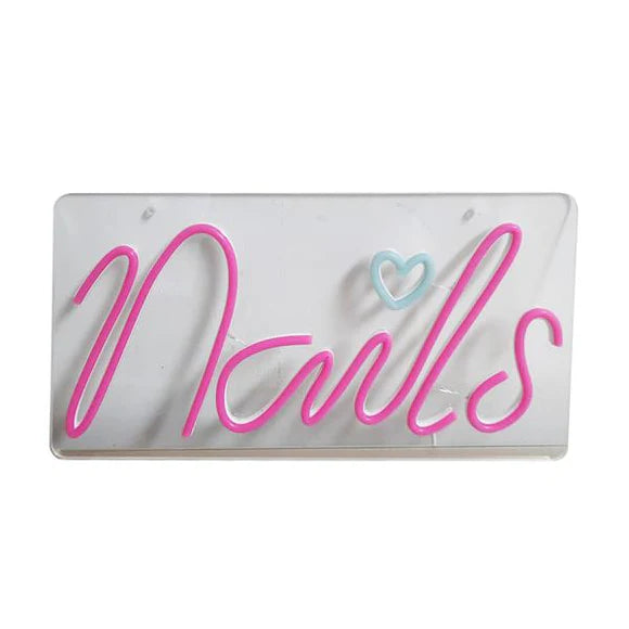 Beauty Style Letrero Led Electrico NAILS 2500857