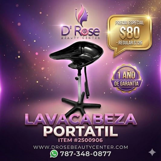 💈 BEAUTY STYLE LAVACABEZA PORTÁTIL AJUSTABLE – ITEM #2500906