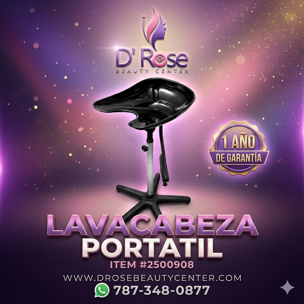 Lavacabeza Portátil Ajustable Beauty Style 2500906 Profesional