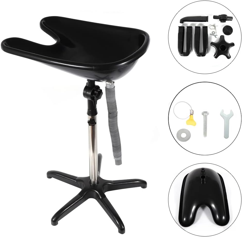 🔵 LAVACABEZA PORTÁTIL AJUSTABLE – MODELO 2500906