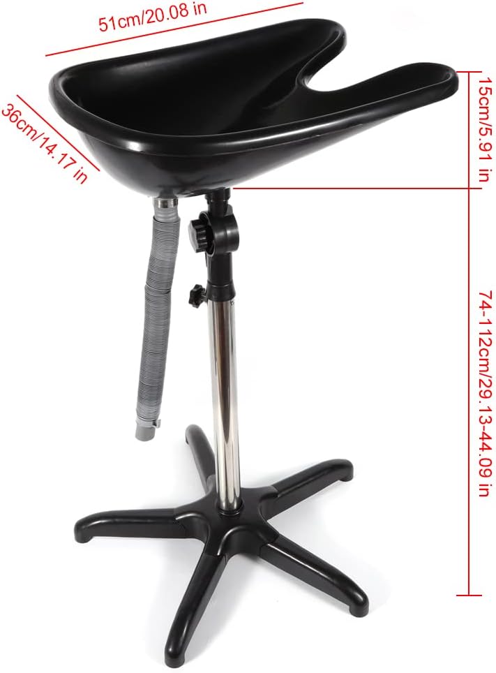 🔵 LAVACABEZA PORTÁTIL AJUSTABLE – MODELO 2500906