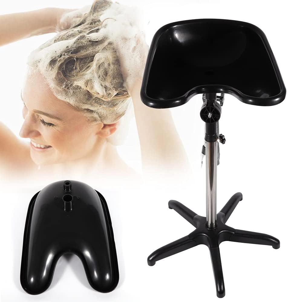 🔵 LAVACABEZA PORTÁTIL AJUSTABLE – MODELO 2500906